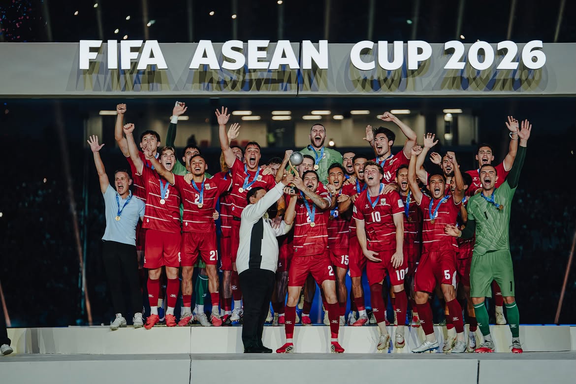 Timnas Indonesia Juara FIFA ASEAN Cup 2026, Taklukkan Thailand Lewat Adu Penalti